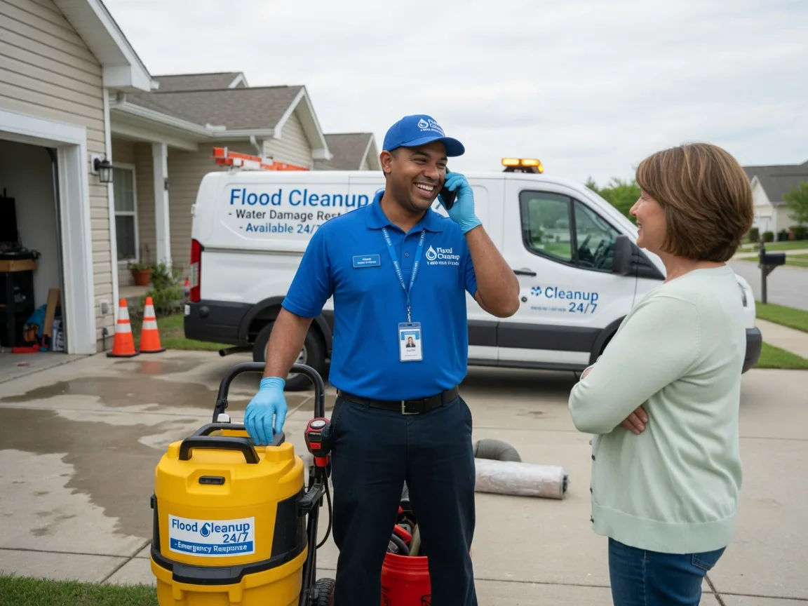 Flood Cleanup La Porte City, IA FAQs