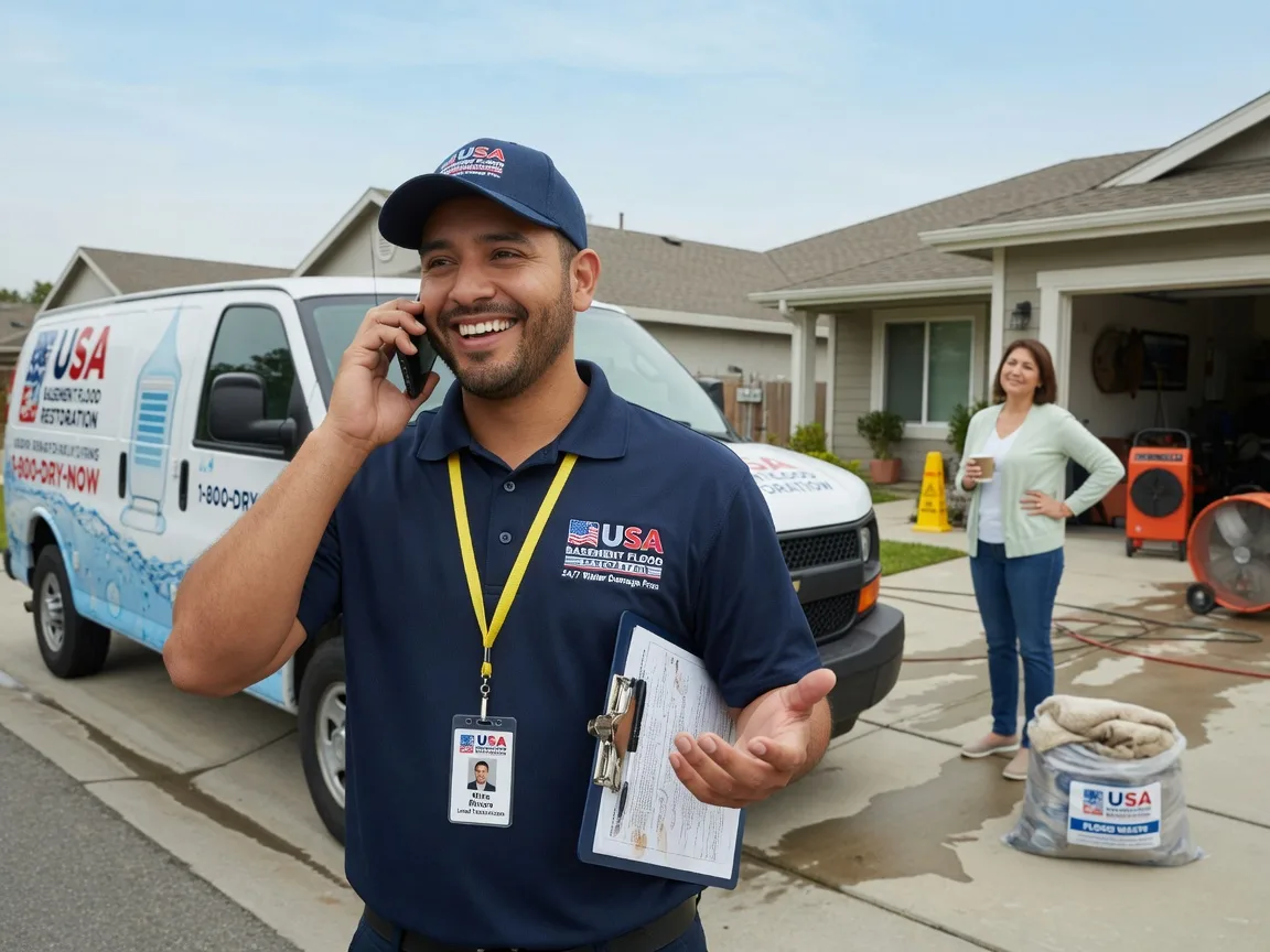 Basement Flood Cleanup La Porte City, IA FAQs